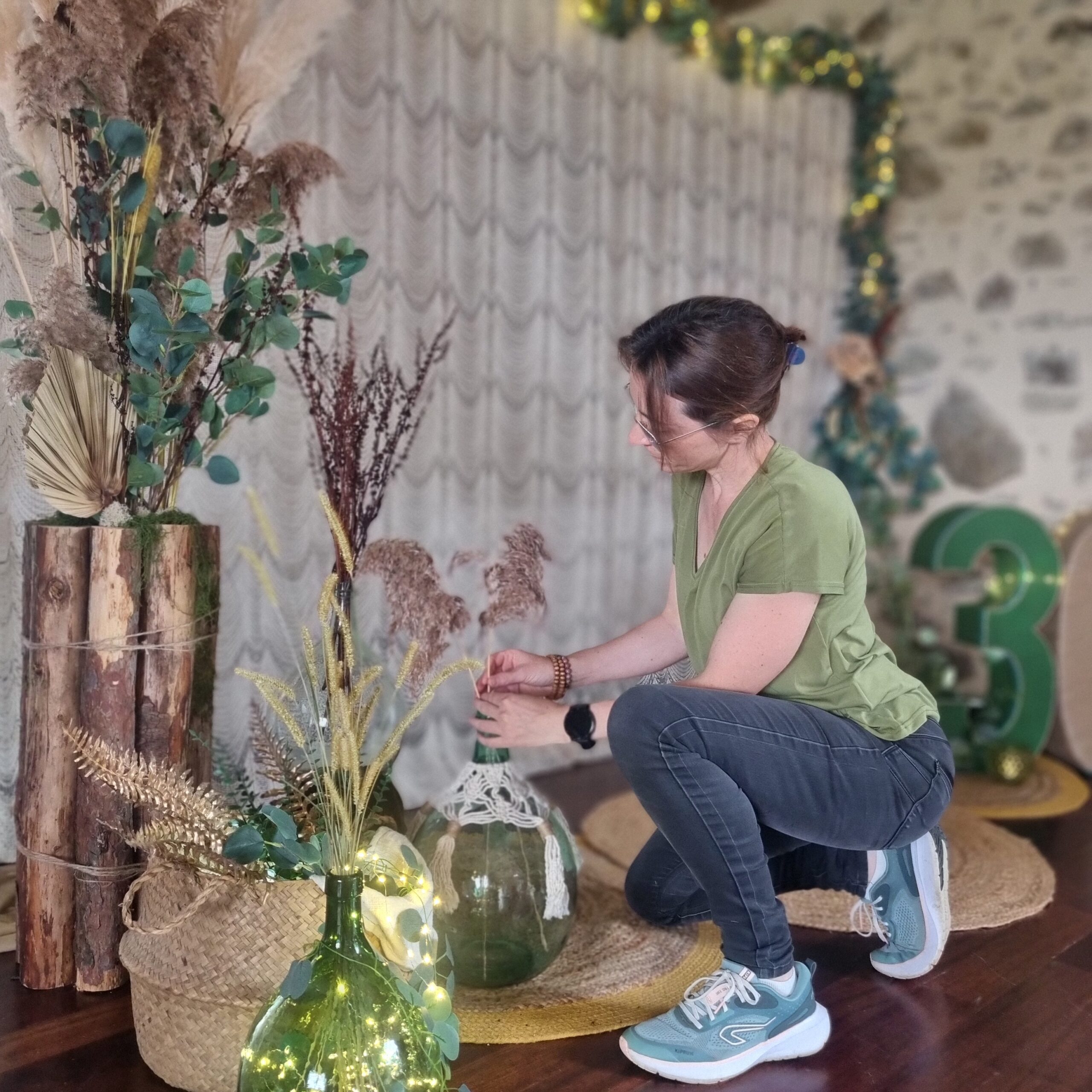 Décoratrice événementielle pour toutes occasions