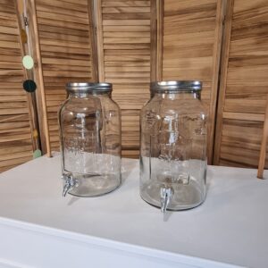 Location jarres en verre 3L
