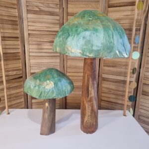 Location Champignons décoration